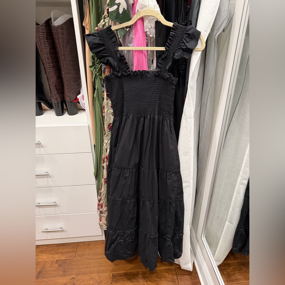 Hill House Black Ellie Nap Dress - Picture 6 of 7